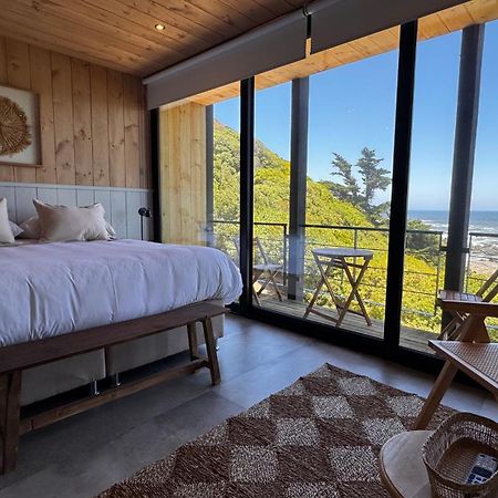 Hotel Puerto Viejo Llico Eksteriør bilde