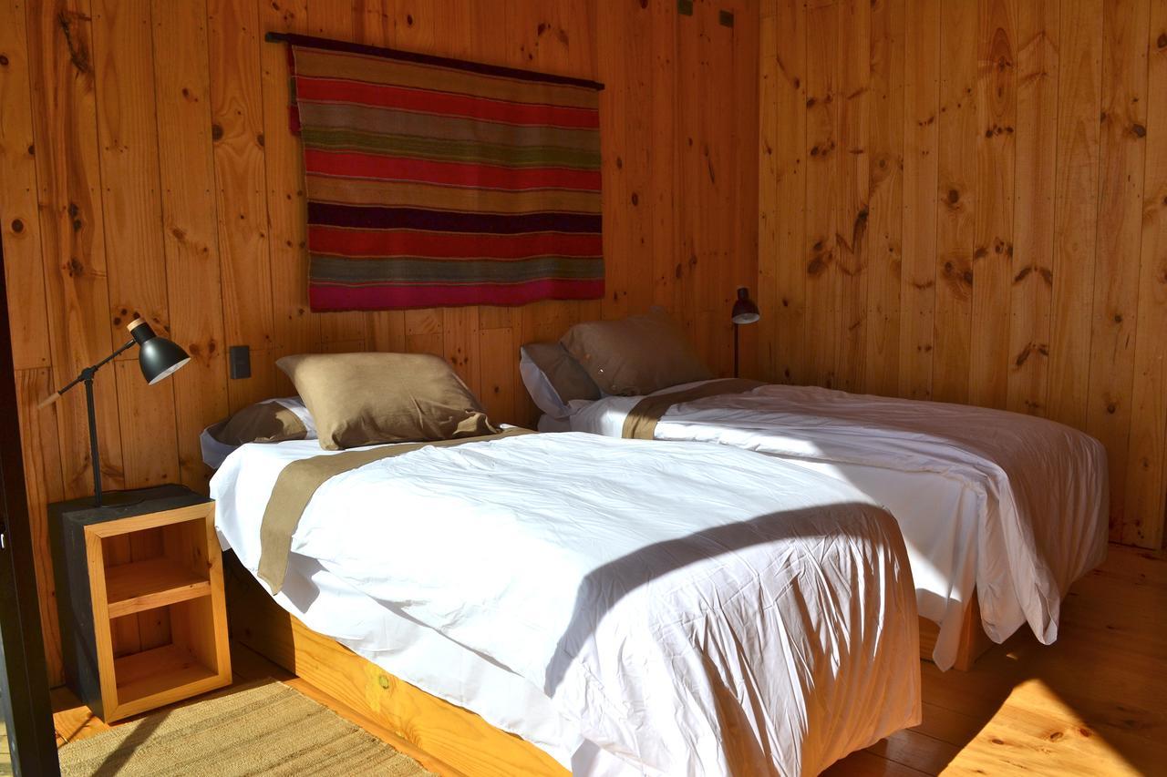 Hotel Puerto Viejo Llico Eksteriør bilde
