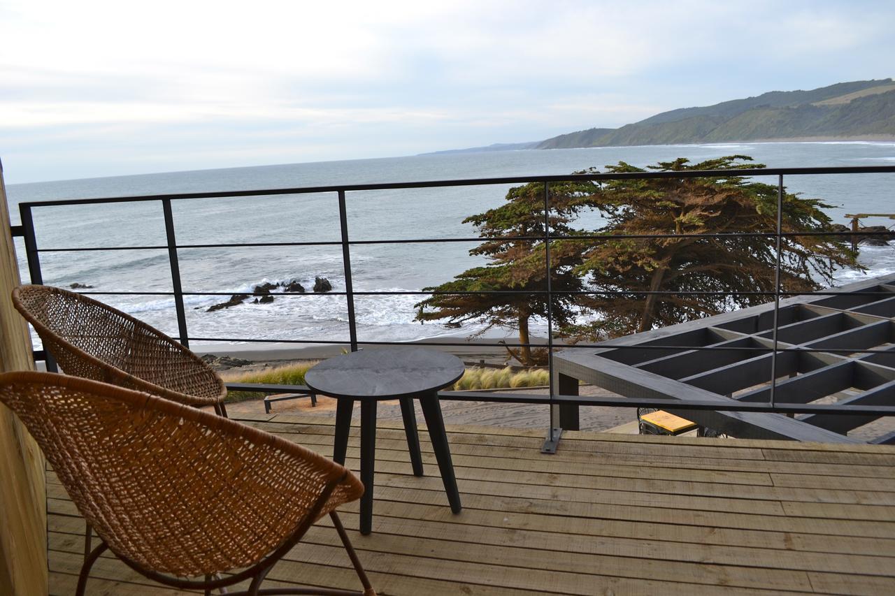 Hotel Puerto Viejo Llico Eksteriør bilde