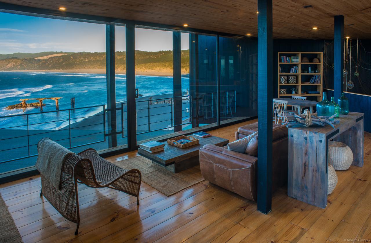 Hotel Puerto Viejo Llico Eksteriør bilde
