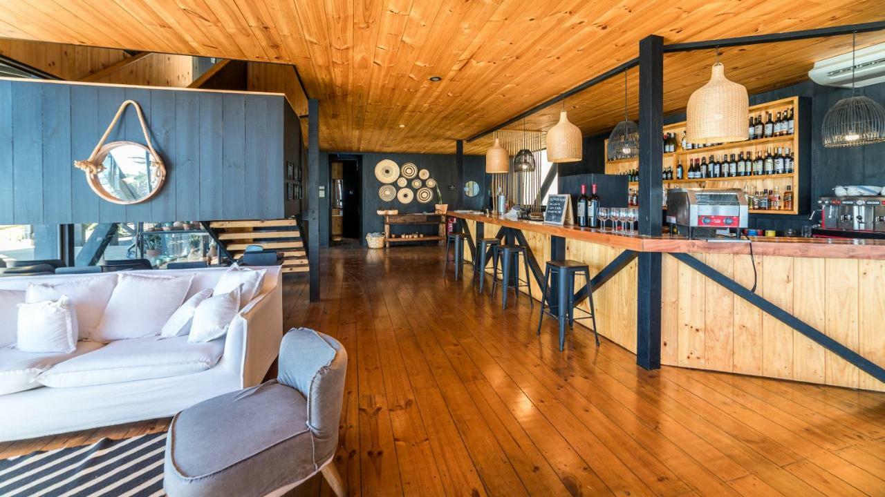 Hotel Puerto Viejo Llico Eksteriør bilde