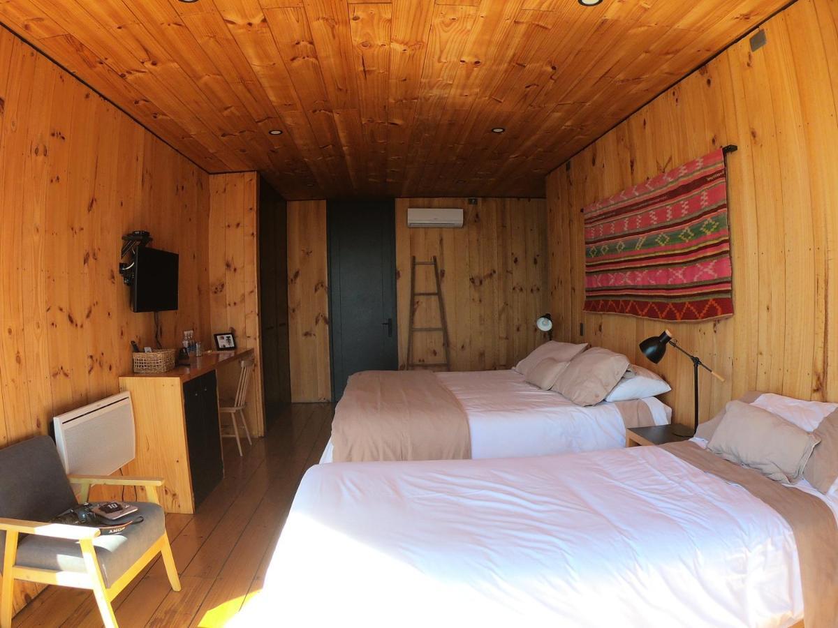 Hotel Puerto Viejo Llico Eksteriør bilde