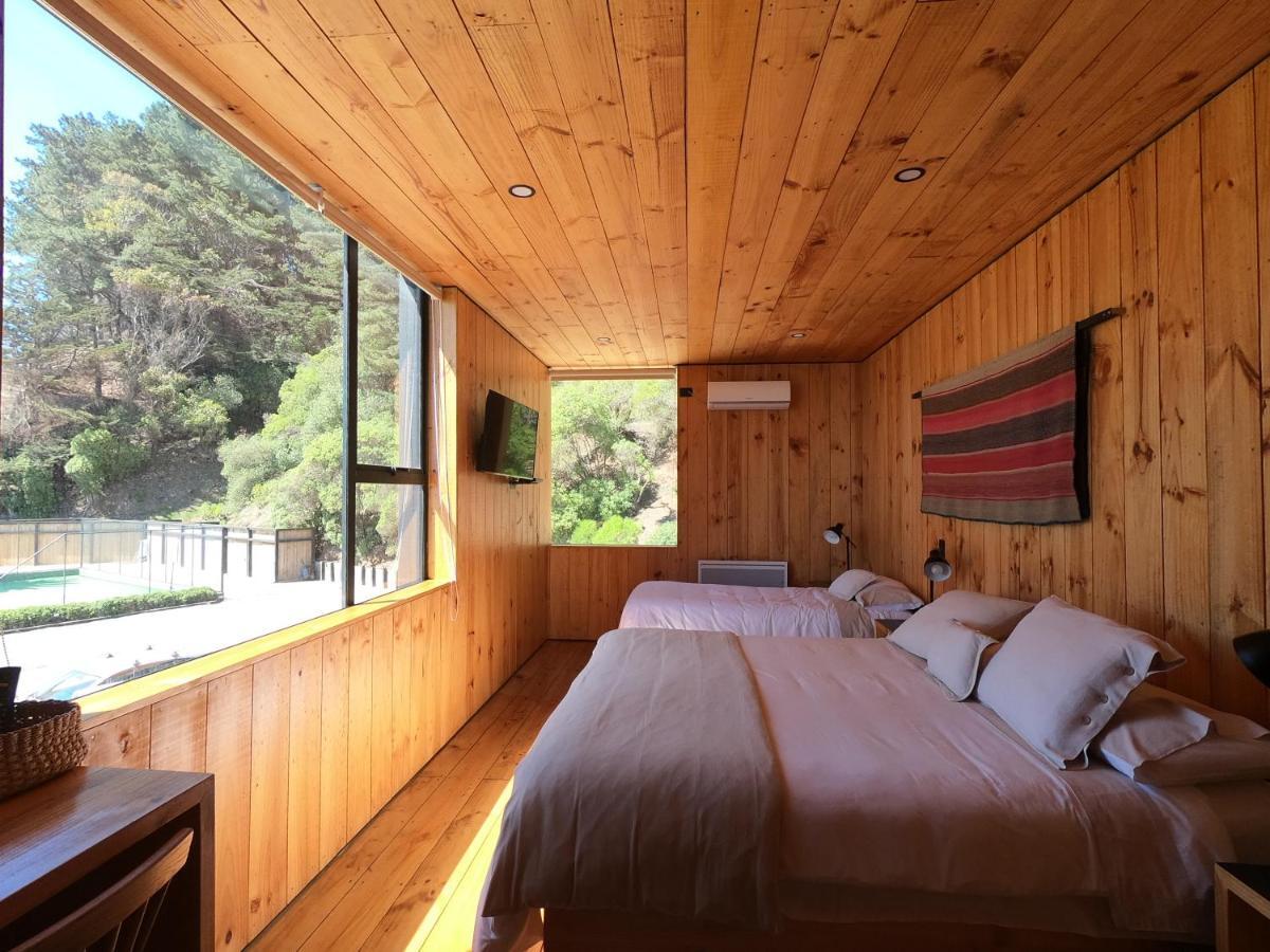 Hotel Puerto Viejo Llico Eksteriør bilde