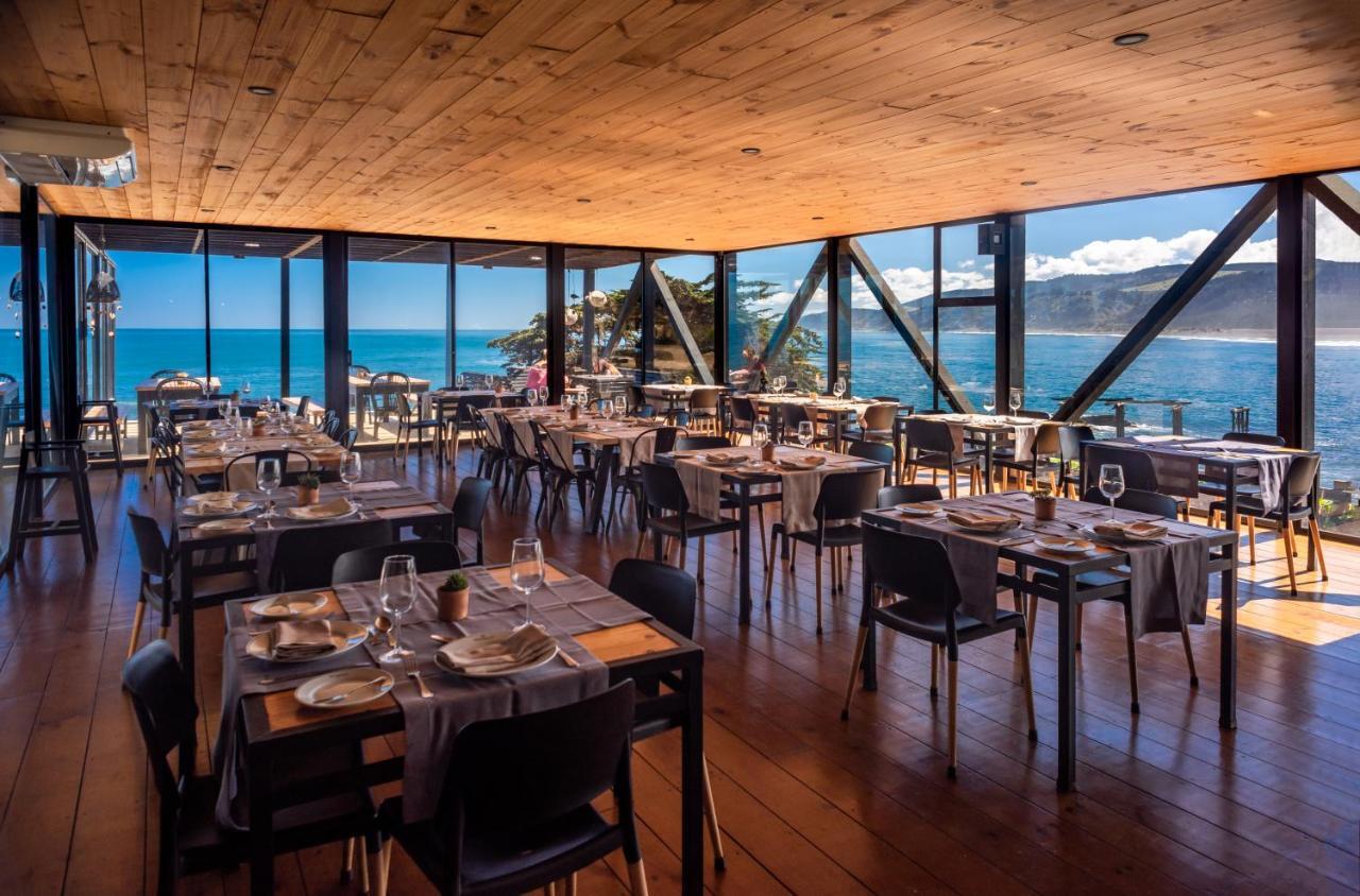 Hotel Puerto Viejo Llico Eksteriør bilde