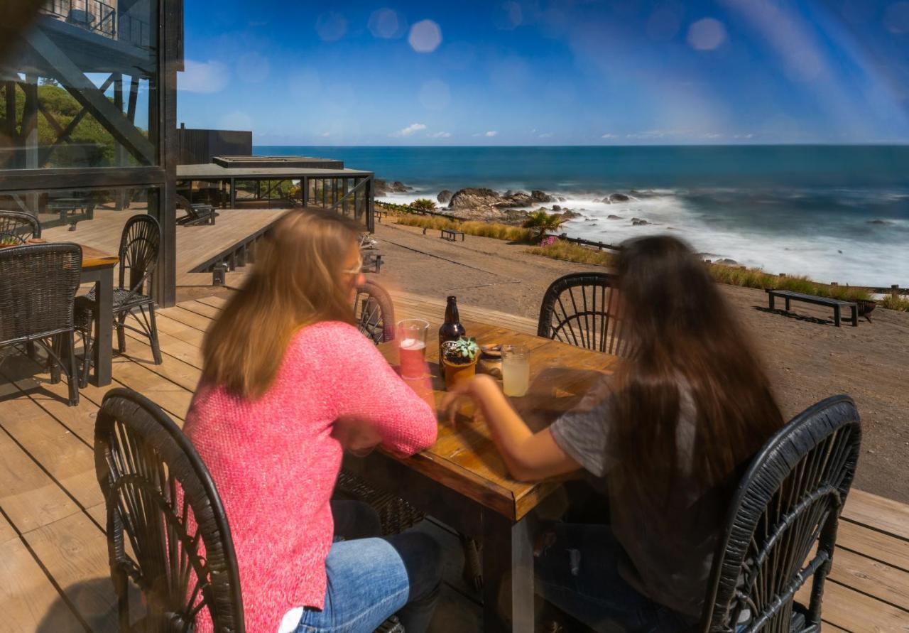 Hotel Puerto Viejo Llico Eksteriør bilde